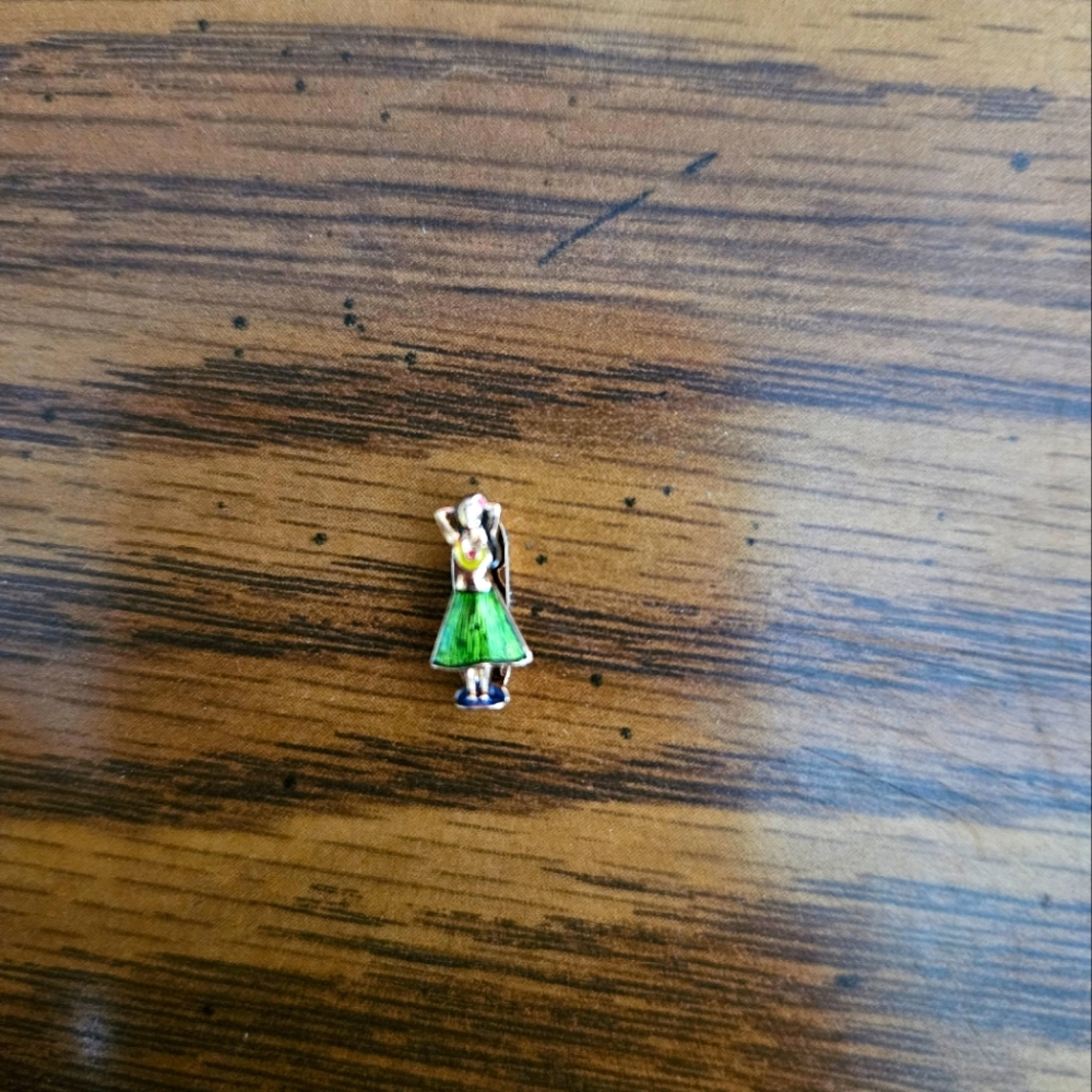 Hula Hawaiian girl